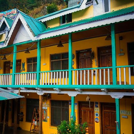 Yaarana Stay & Cafe, Vashisht, Manali Dış mekan fotoğraf