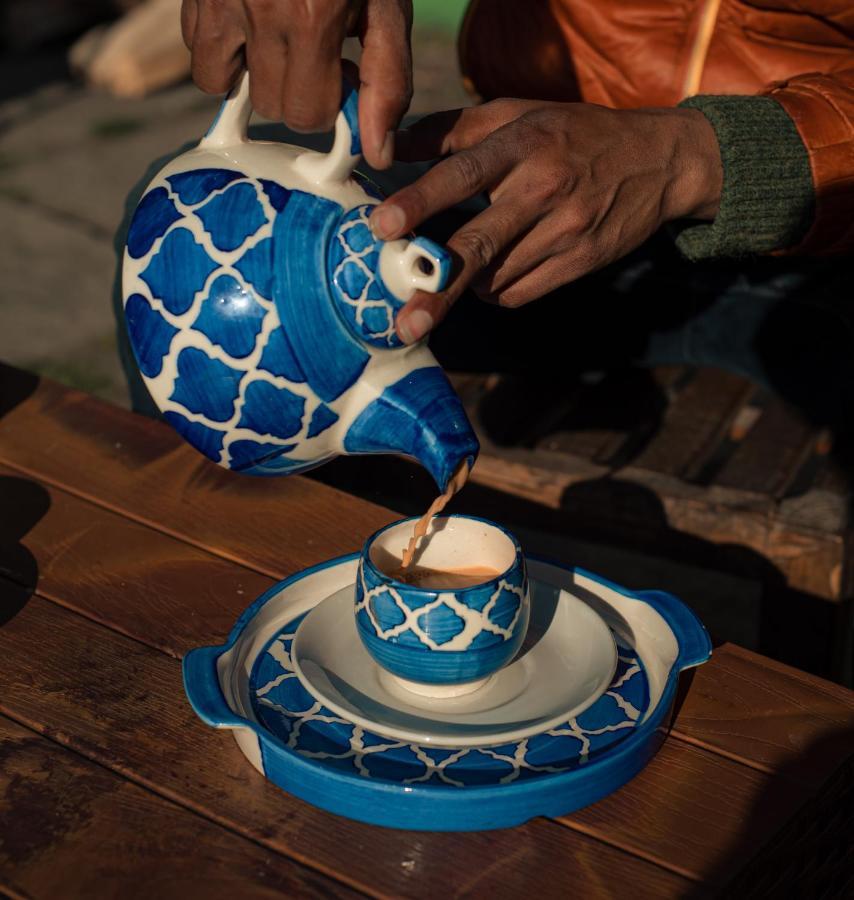 Yaarana Stay & Cafe, Vashisht, Manali Dış mekan fotoğraf