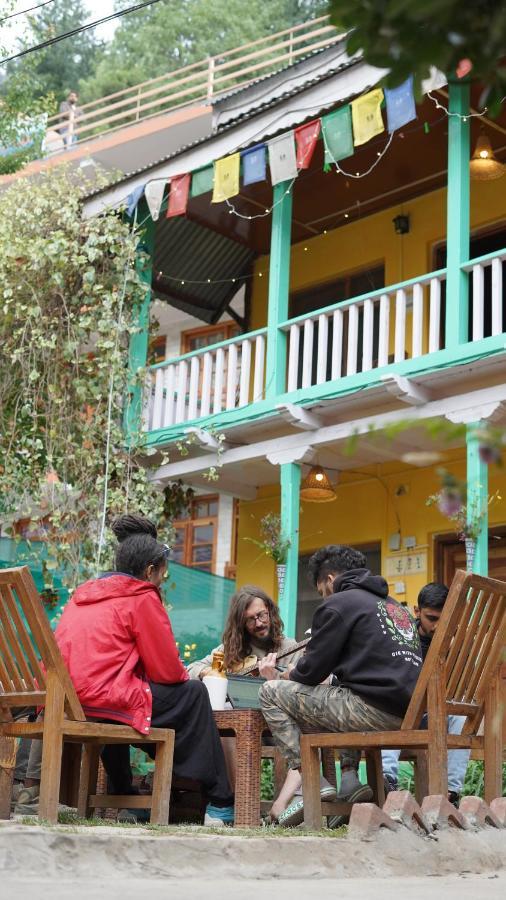 Yaarana Stay & Cafe, Vashisht, Manali Dış mekan fotoğraf