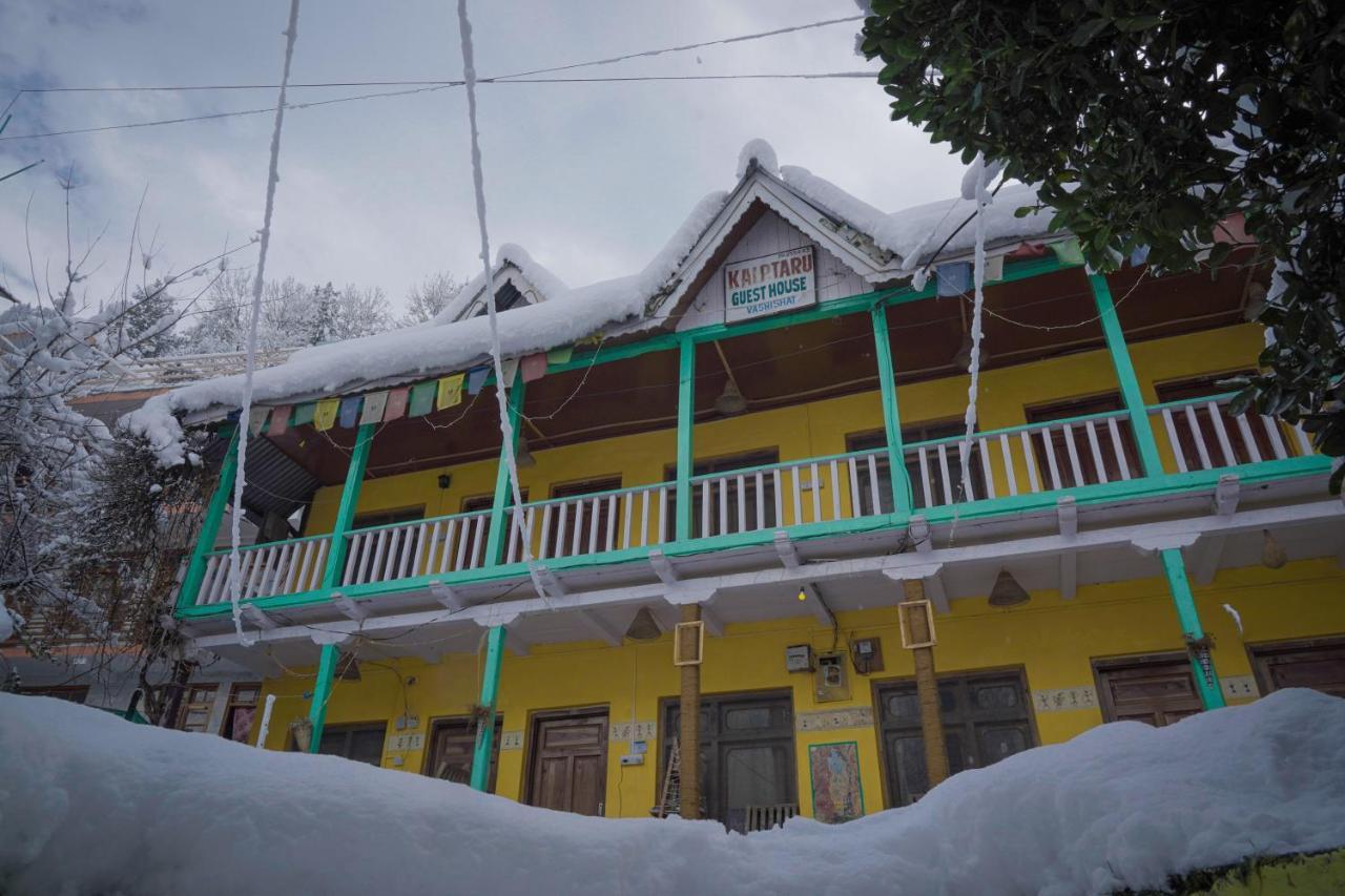 Yaarana Stay & Cafe, Vashisht, Manali Dış mekan fotoğraf