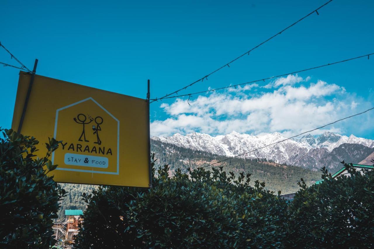 Yaarana Stay & Cafe, Vashisht, Manali Dış mekan fotoğraf