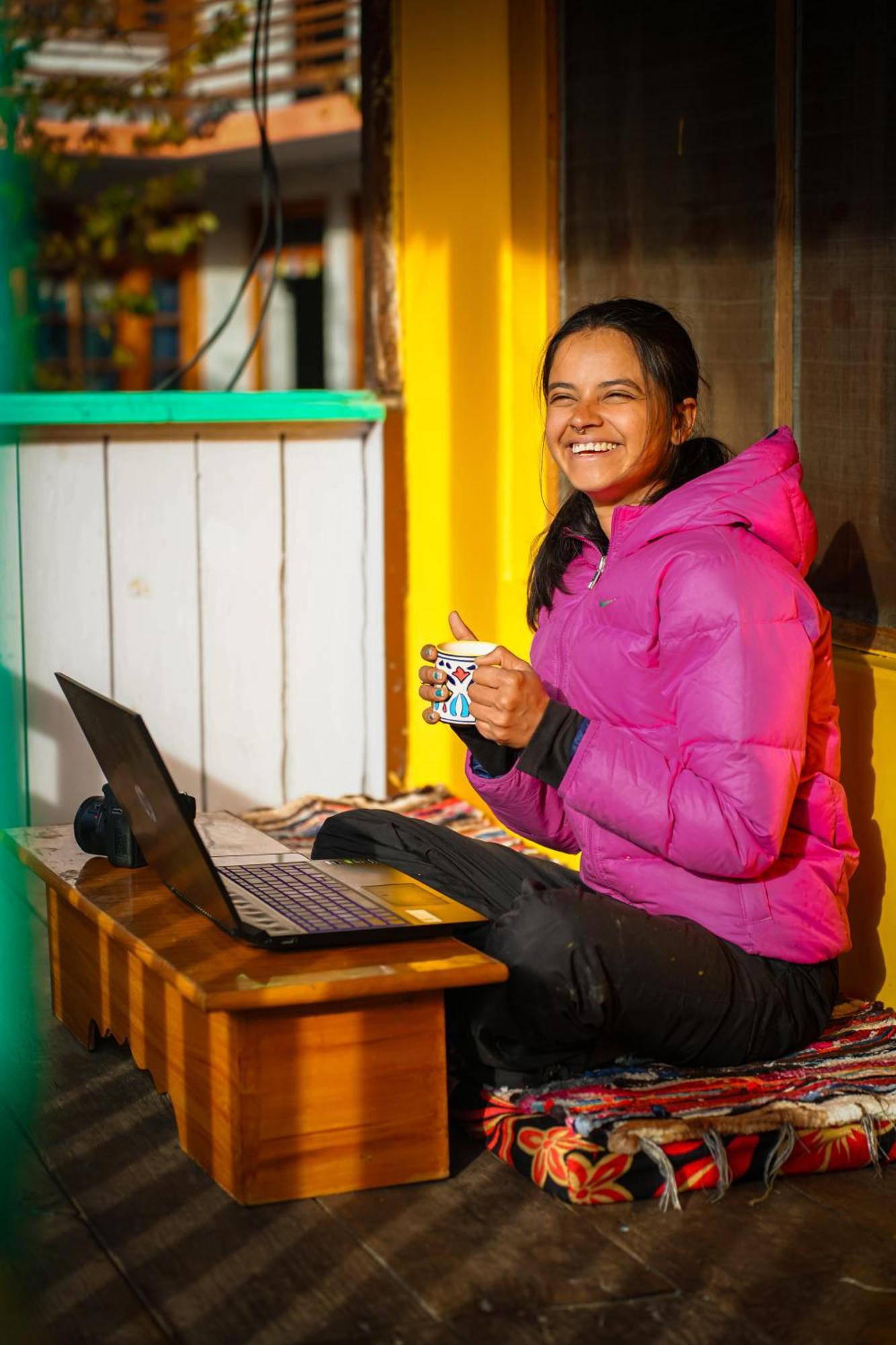 Yaarana Stay & Cafe, Vashisht, Manali Dış mekan fotoğraf