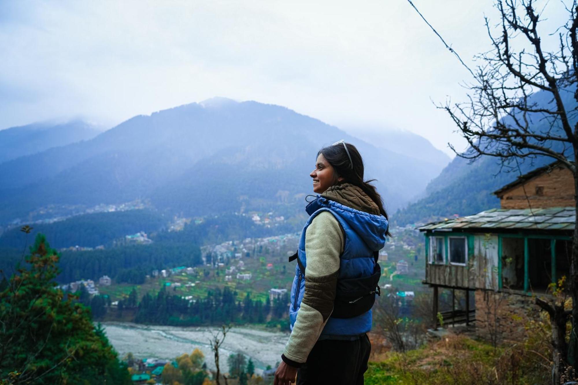 Yaarana Stay & Cafe, Vashisht, Manali Dış mekan fotoğraf