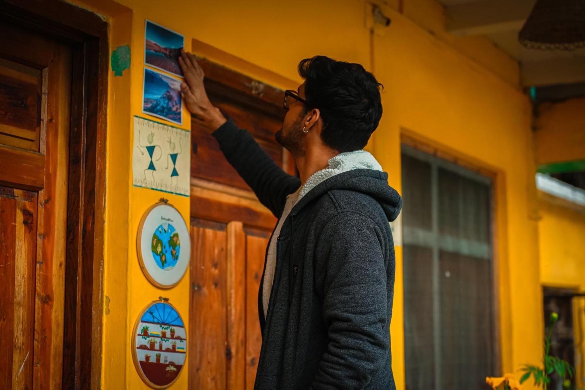 Yaarana Stay & Cafe, Vashisht, Manali Dış mekan fotoğraf