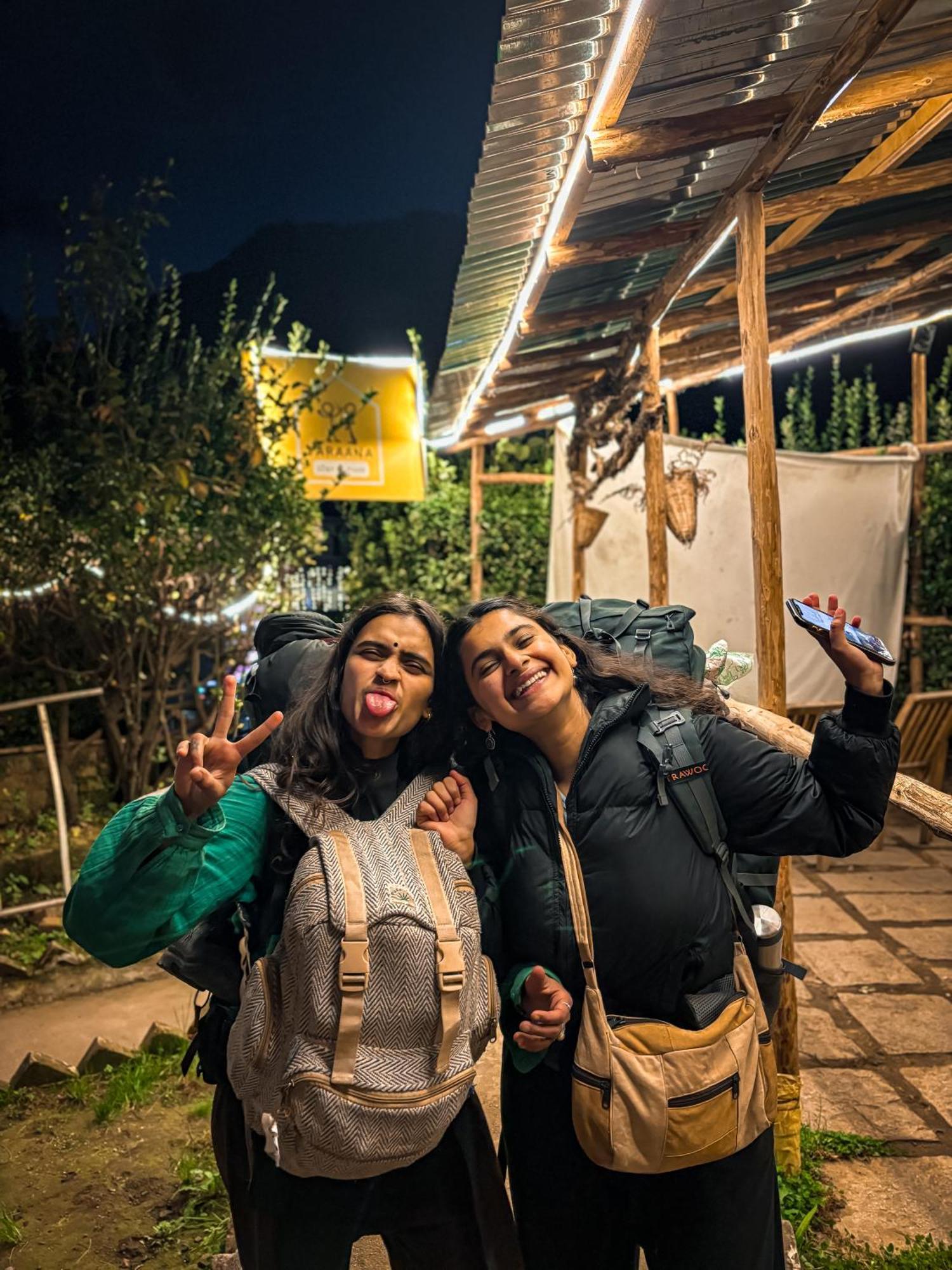 Yaarana Stay & Cafe, Vashisht, Manali Dış mekan fotoğraf