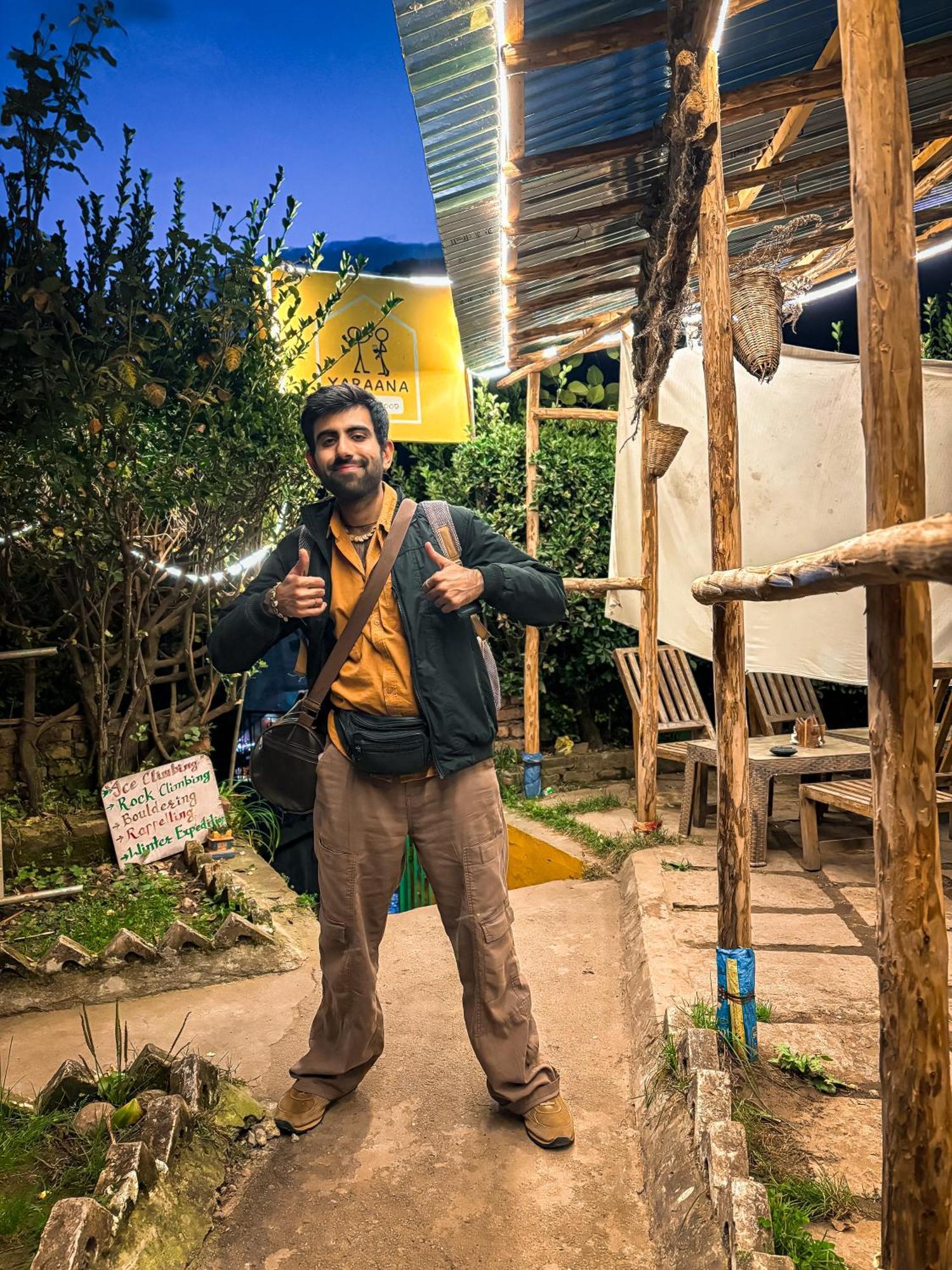 Yaarana Stay & Cafe, Vashisht, Manali Dış mekan fotoğraf