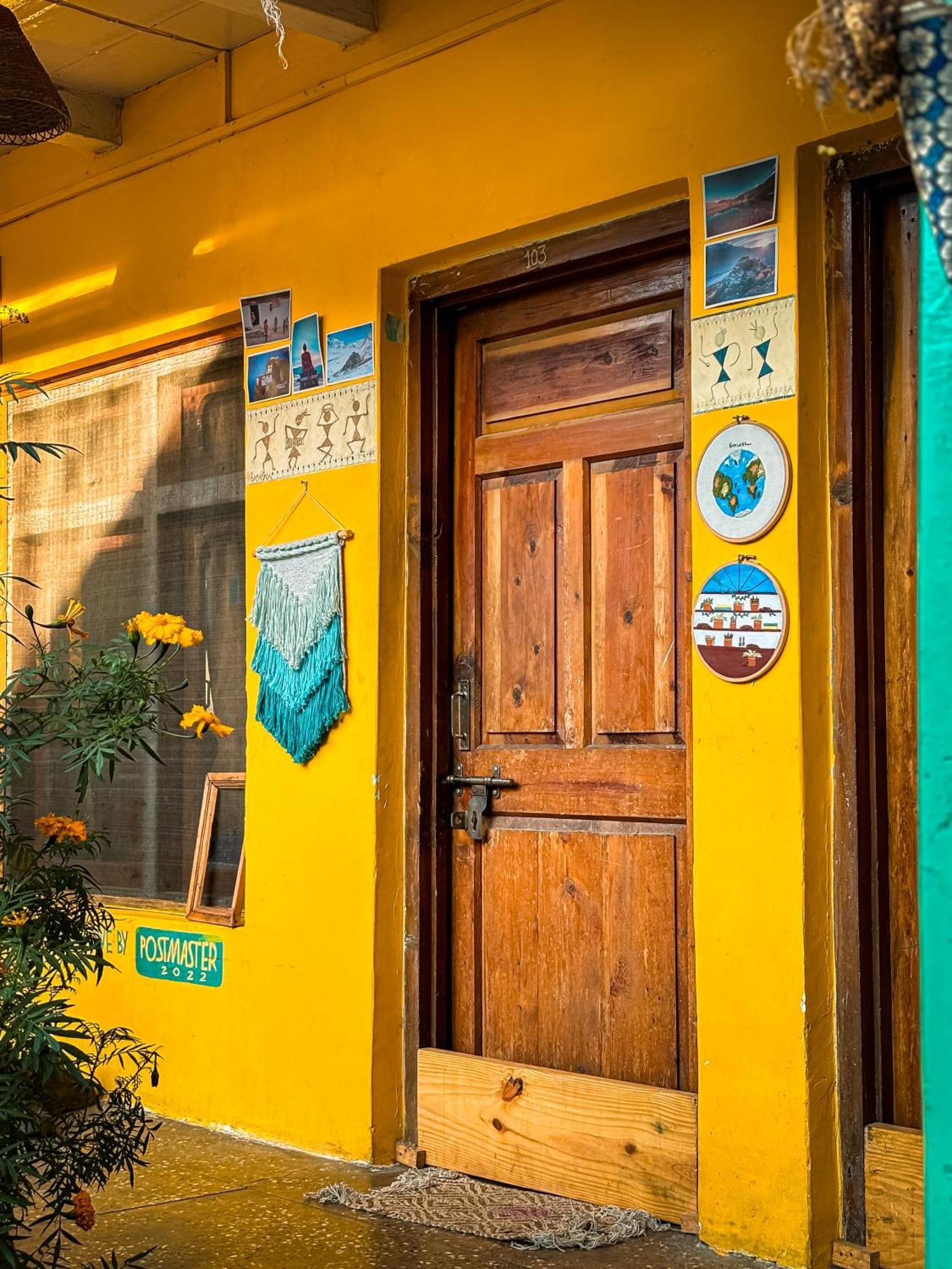 Yaarana Stay & Cafe, Vashisht, Manali Dış mekan fotoğraf